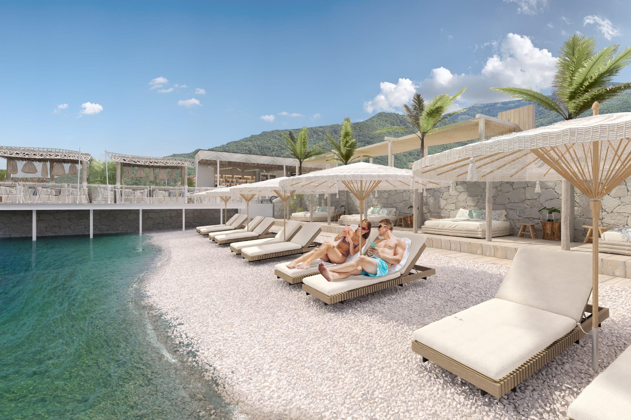 Hotel Casa Del Mare - Blanche Herceg Novi Exterior photo
